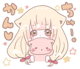 Yumesyoujo sticker #10581230
