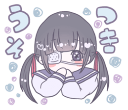 Yumesyoujo sticker #10581231