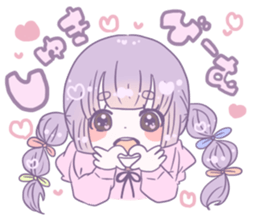 Yumesyoujo sticker #10581237