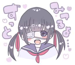 Yumesyoujo sticker #10581239