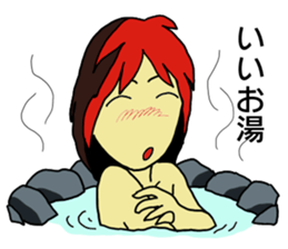 Office worker and female office worker sticker #10581278