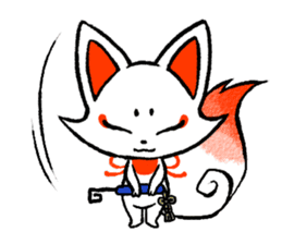 Kyoto Inari fox 2(Not language ver.) sticker #10581304