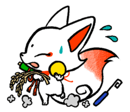Kyoto Inari fox 2(Not language ver.) sticker #10581308