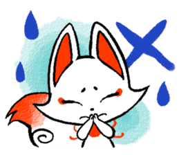 Kyoto Inari fox 2(Not language ver.) sticker #10581310