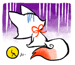 Kyoto Inari fox 2(Not language ver.) sticker #10581312