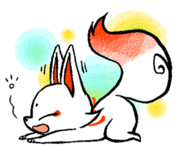 Kyoto Inari fox 2(Not language ver.) sticker #10581314