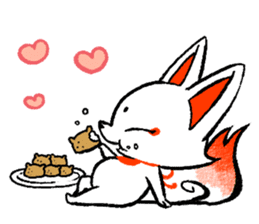 Kyoto Inari fox 2(Not language ver.) sticker #10581318