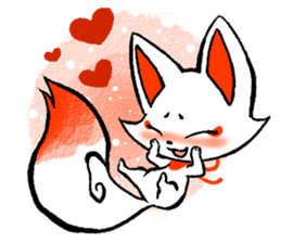 Kyoto Inari fox 2(Not language ver.) sticker #10581320