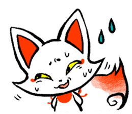 Kyoto Inari fox 2(Not language ver.) sticker #10581324