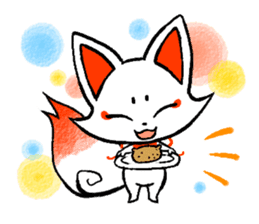 Kyoto Inari fox 2(Not language ver.) sticker #10581326