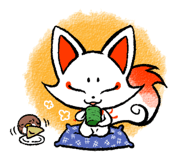 Kyoto Inari fox 2(Not language ver.) sticker #10581330