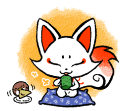 Kyoto Inari fox 2(Not language ver.) sticker #10581330