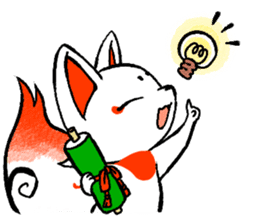 Kyoto Inari fox 2(Not language ver.) sticker #10581332