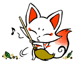 Kyoto Inari fox 2(Not language ver.) sticker #10581334