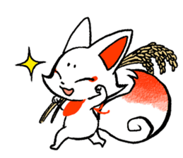Kyoto Inari fox 2(Not language ver.) sticker #10581336
