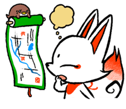 Kyoto Inari fox 2(Not language ver.) sticker #10581338