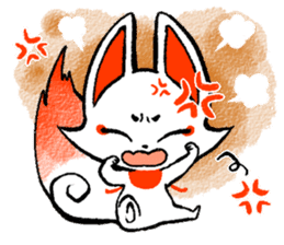 Kyoto Inari fox 2(Not language ver.) sticker #10581339