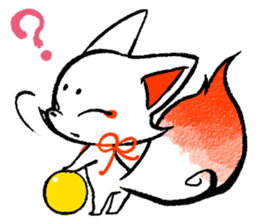 Kyoto Inari fox 2(Not language ver.) sticker #10581340