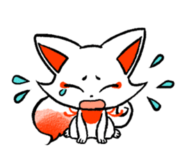 Kyoto Inari fox 2(Not language ver.) sticker #10581341