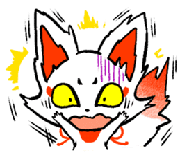Kyoto Inari fox 2(Not language ver.) sticker #10581342