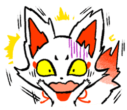 Kyoto Inari fox 2(Not language ver.) sticker #10581342