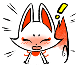 Kyoto Inari fox 2(Not language ver.) sticker #10581343