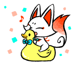 Kyoto Inari fox 2(Not language ver.) sticker #10581346