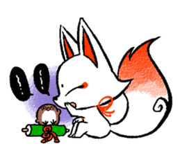 Kyoto Inari fox 2(Not language ver.) sticker #10581347