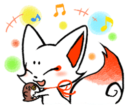 Kyoto Inari fox 2(Not language ver.) sticker #10581351