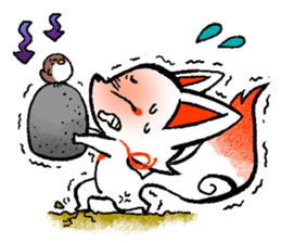 Kyoto Inari fox 2(Not language ver.) sticker #10581353