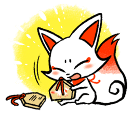 Kyoto Inari fox 2(Not language ver.) sticker #10581355