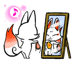 Kyoto Inari fox 2(Not language ver.) sticker #10581356
