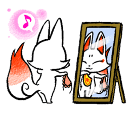 Kyoto Inari fox 2(Not language ver.) sticker #10581356