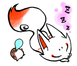 Kyoto Inari fox 2(Not language ver.) sticker #10581357