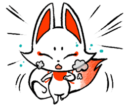 Kyoto Inari fox 2(Not language ver.) sticker #10581358