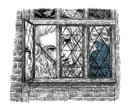 Alice in Sticker land sticker #10581510