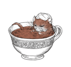 Alice in Sticker land sticker #10581513