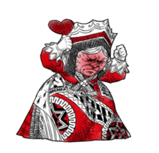 Alice in Sticker land sticker #10581516