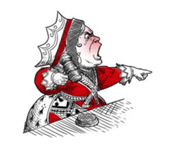 Alice in Sticker land sticker #10581517