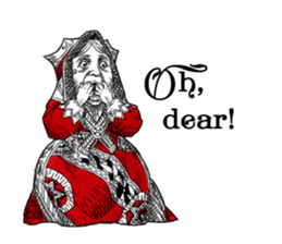 Alice in Sticker land sticker #10581519