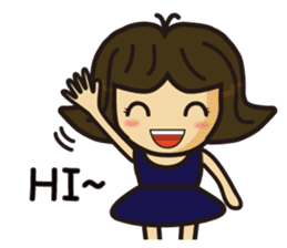 TB's wonderful Life sticker #10581520