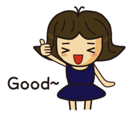 TB's wonderful Life sticker #10581522