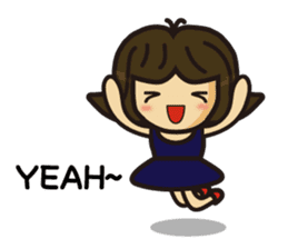 TB's wonderful Life sticker #10581556