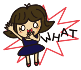 TB's wonderful Life sticker #10581558