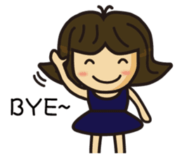 TB's wonderful Life sticker #10581559