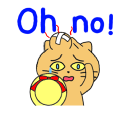 Nikuneko and his friends 2 sticker #10581707