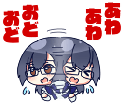 9&Pleasant friends part2 sticker #10581760