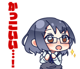 9&Pleasant friends part2 sticker #10581761