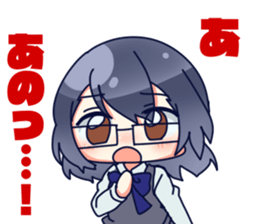 9&Pleasant friends part2 sticker #10581762