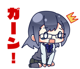 9&Pleasant friends part2 sticker #10581763